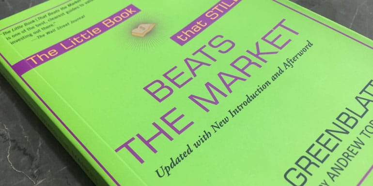 Short Summary of:The Little Book that Beats the Market, by Joel Greenblatt