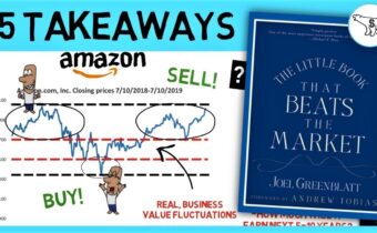Chapter wise explanation of “The Little Book that Beats the Markets”